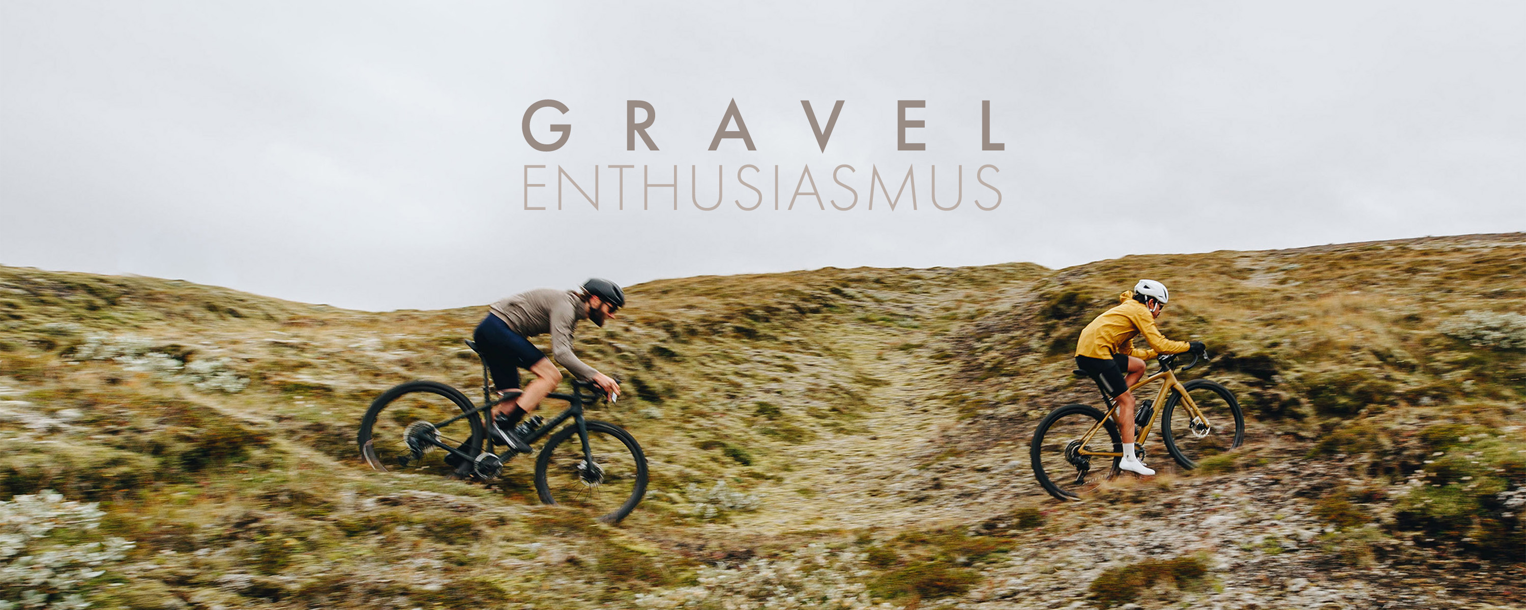 4 Gravel Enthusiasmus